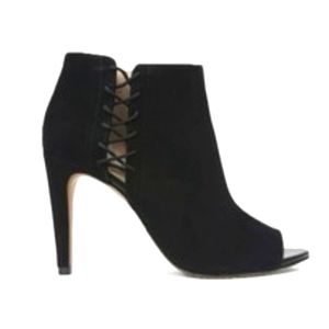 French Connection Quincy Suede Whimsigoth Ankle Boots Booties Womens 10